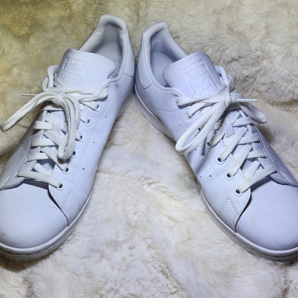 White Adidas